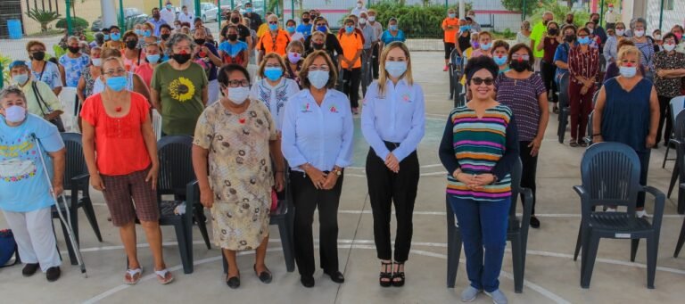 Impulsa DIF Madero actividades recreativas para adultos mayores