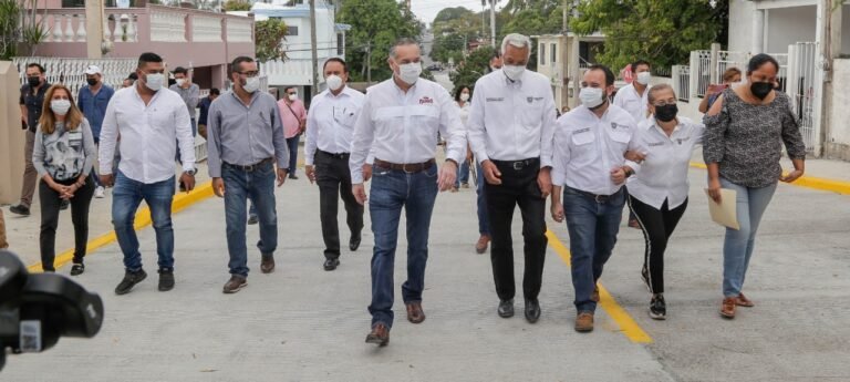 Transforman a Ciudad Madero con más Obra Pública