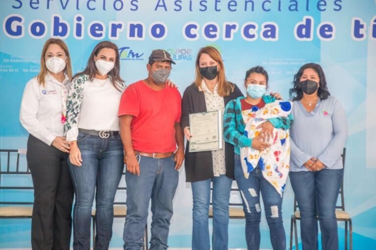 Un Gobierno Cerca de Ti, sigue recorriendo los municipios de Tamaulipas con apoyo de DIF Tamaulipas y Gobierno del Estado