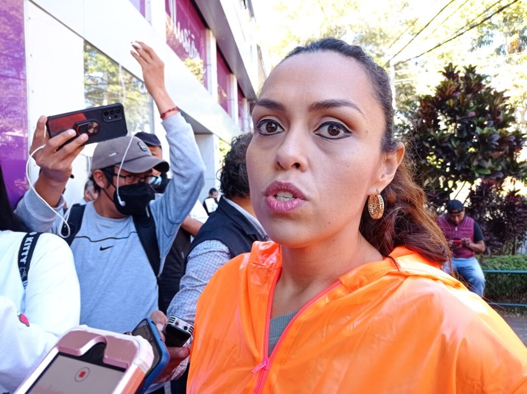 Diputada de MC testificará a favor de Anilú Ingram en denuncia contra Ramos Alor