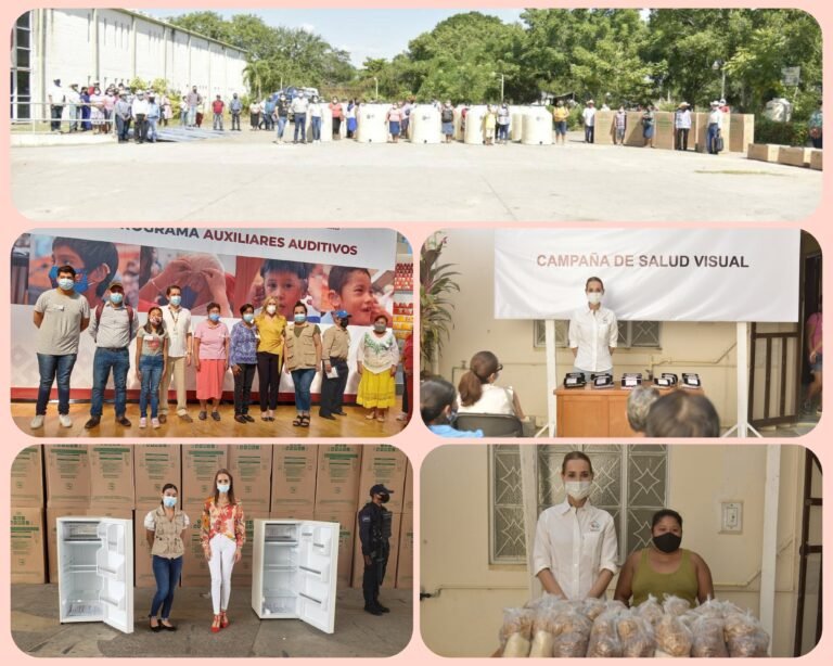 RECONOCEN HUMANITARIA LABOR DEL DIF DE TEMPOAL