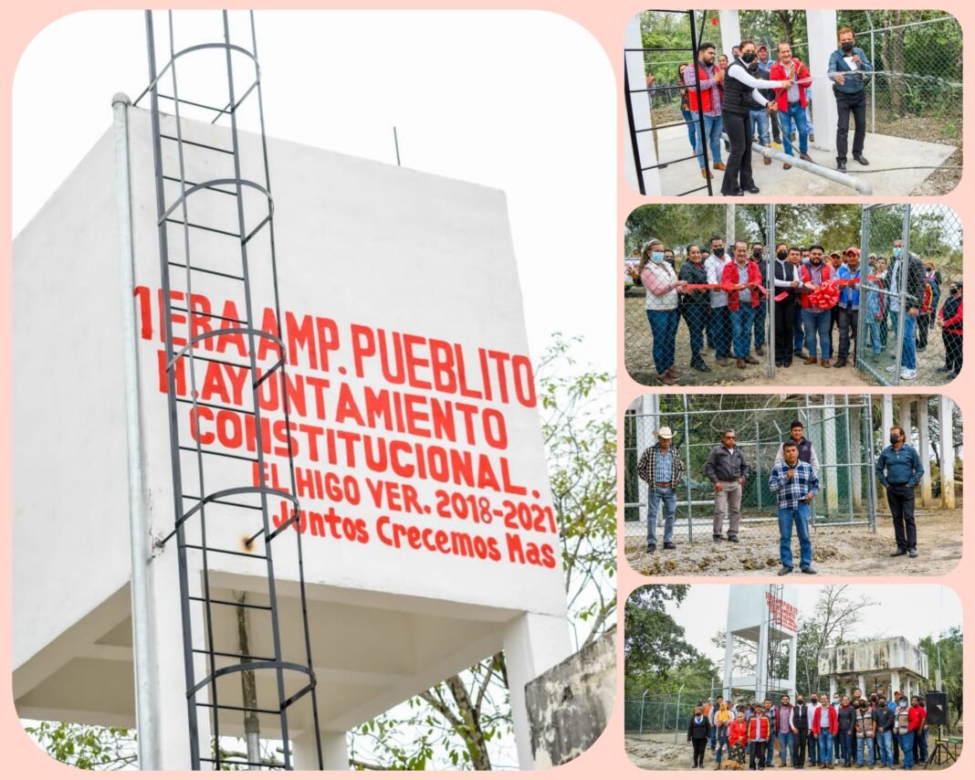 CUMPLE GOBIERNO MUNICIPAL CON  COMUNIDADES MÁS NECESITADAS DE EL HIGO
