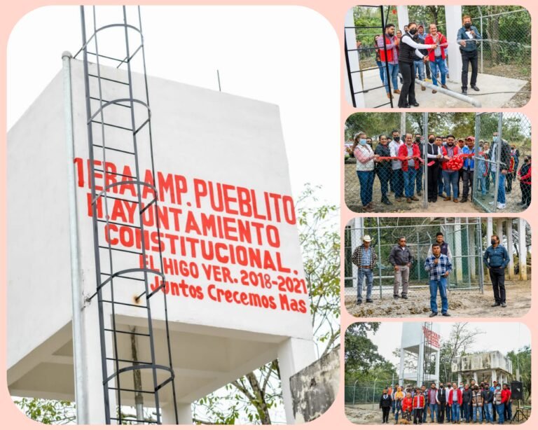 CUMPLE GOBIERNO MUNICIPAL CON  COMUNIDADES MÁS NECESITADAS DE EL HIGO