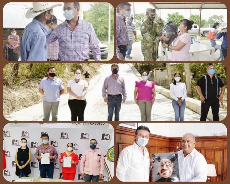 INTENSO CIERRE DE AÑO Y ADMINISTRACION MUNICIPAL EN TEMPOAL