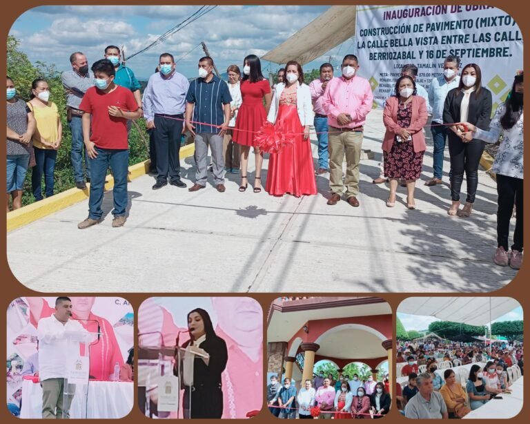 ENTREGA ANDRÉS RAMOS REYNO UN TAMALÍN MÁS FUERTE Y MODERNO