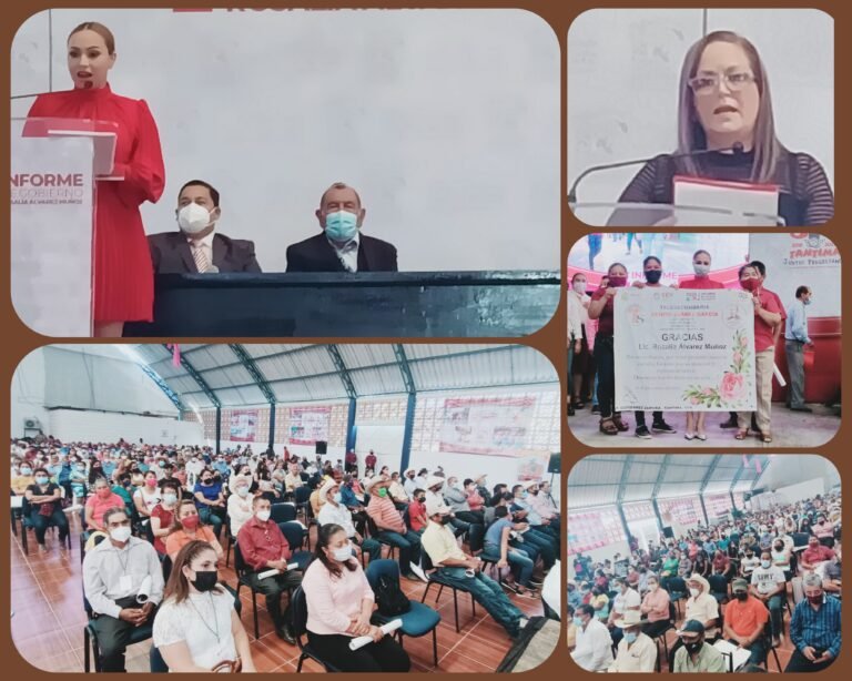 ENTREGA ROSALÍA ÁLVAREZ MUÑOZ UNA ADMINISTRACIÓN SANEADA Y SIN DEUDAS