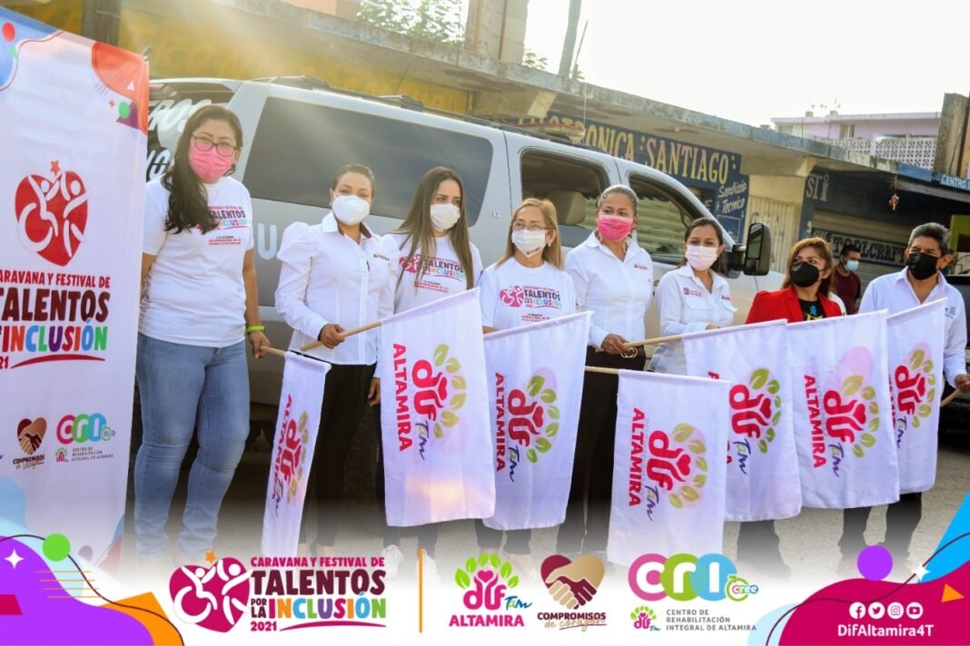 CONMEMORA DIF ALTAMIRA DÍA INTERNACIONAL DE LAS PERSONAS CON DISCAPACIDAD