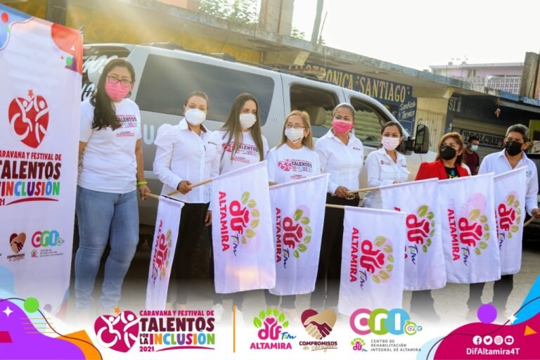 CONMEMORA DIF ALTAMIRA DÍA INTERNACIONAL DE LAS PERSONAS CON DISCAPACIDAD