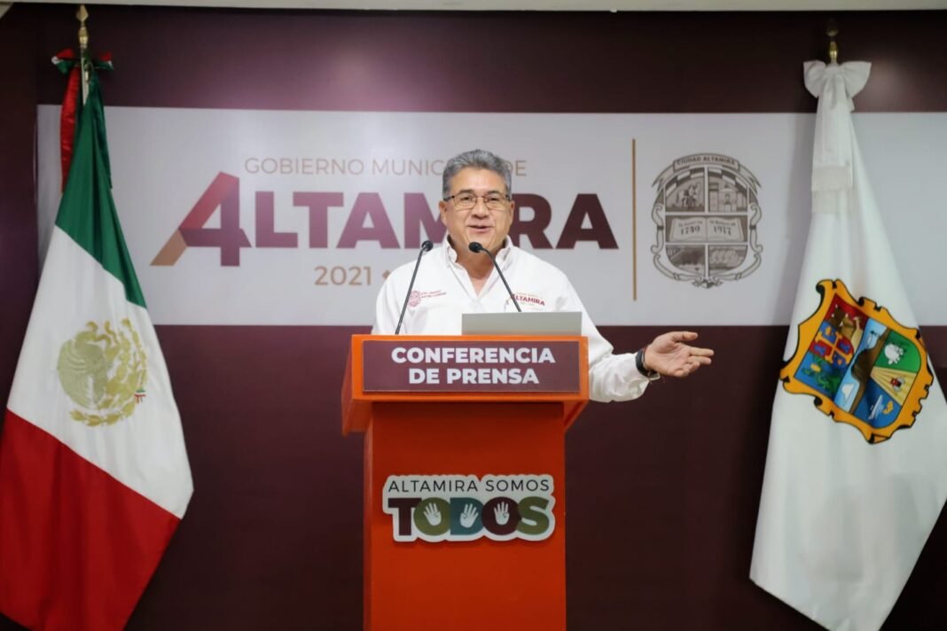 EMPRENDERÁ GOBIERNO DE ALTAMIRA IMPORTANTES OBRAS PÚBLICAS EN EL MES DE DICIEMBRE