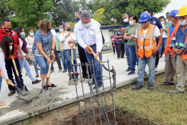COMBATE GOBIERNO ALTAMIRENSE REZAGO EN INFRAESTRUCTURA MUNICIPAL CON CUATRO NUEVAS OBRAS PÚBLICAS