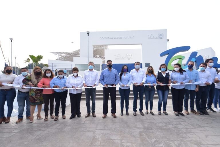 Con el Apoyo del Gobierno del Estado el Desarrollo Social de Tampico se Fortalece: Chucho Nader