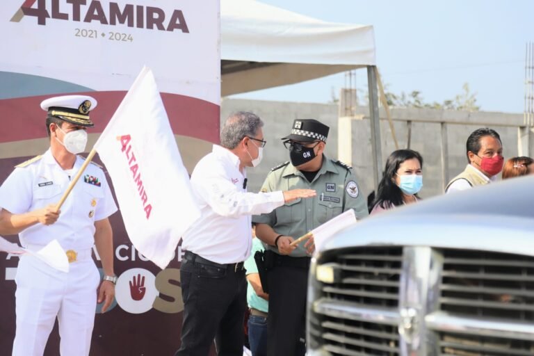 ARRANCA GOBIERNO DE ALTAMIRA EL OPERATIVO NAVIDAD SEGURA 2021