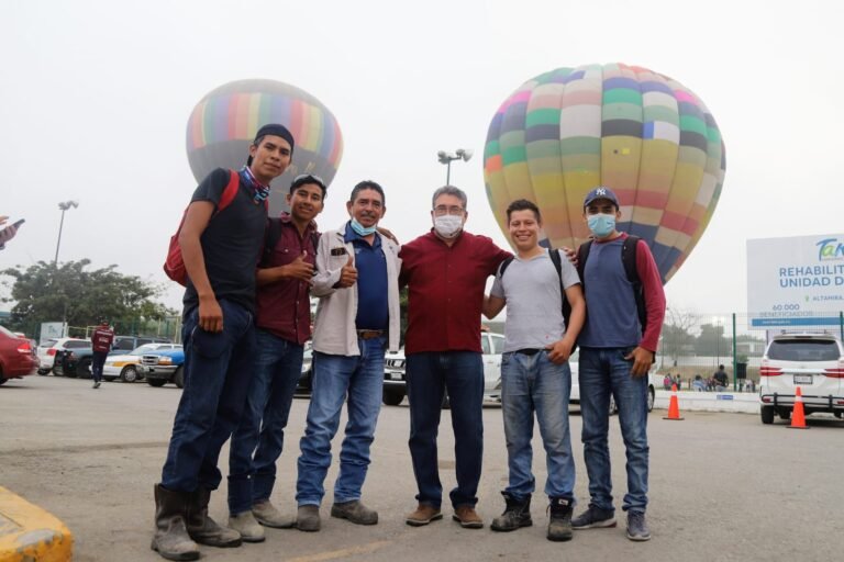 CONCLUYE CON GRAN ÉXITO LA “NAVIDAD EN GLOBO 2021” EN ALTAMIRA