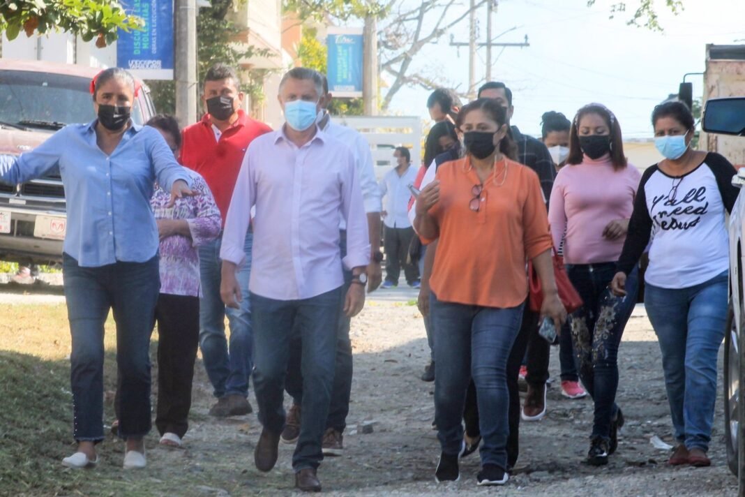 Encabeza Chucho Nader Acciones de Limpieza en Diferentes Sectores de la Ciudad