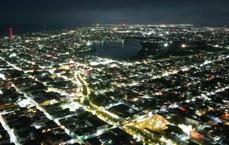 En Alumbrado Público Tampico Seguirá Brillando; Chucho Nader