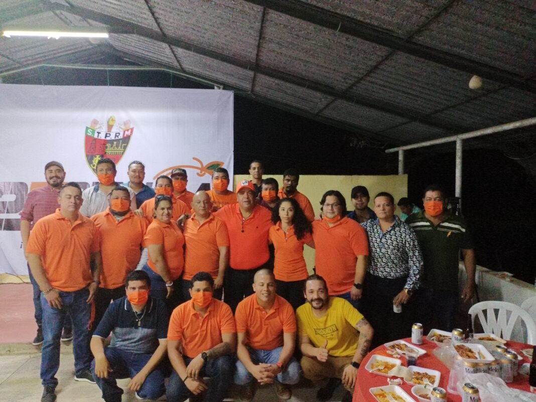 ELIGEN A JUAN JOSE GPE. MARTINEZ VALDEZ, NUEVO DIRIGENTE DE LA SECCION 25 DEL STPRM