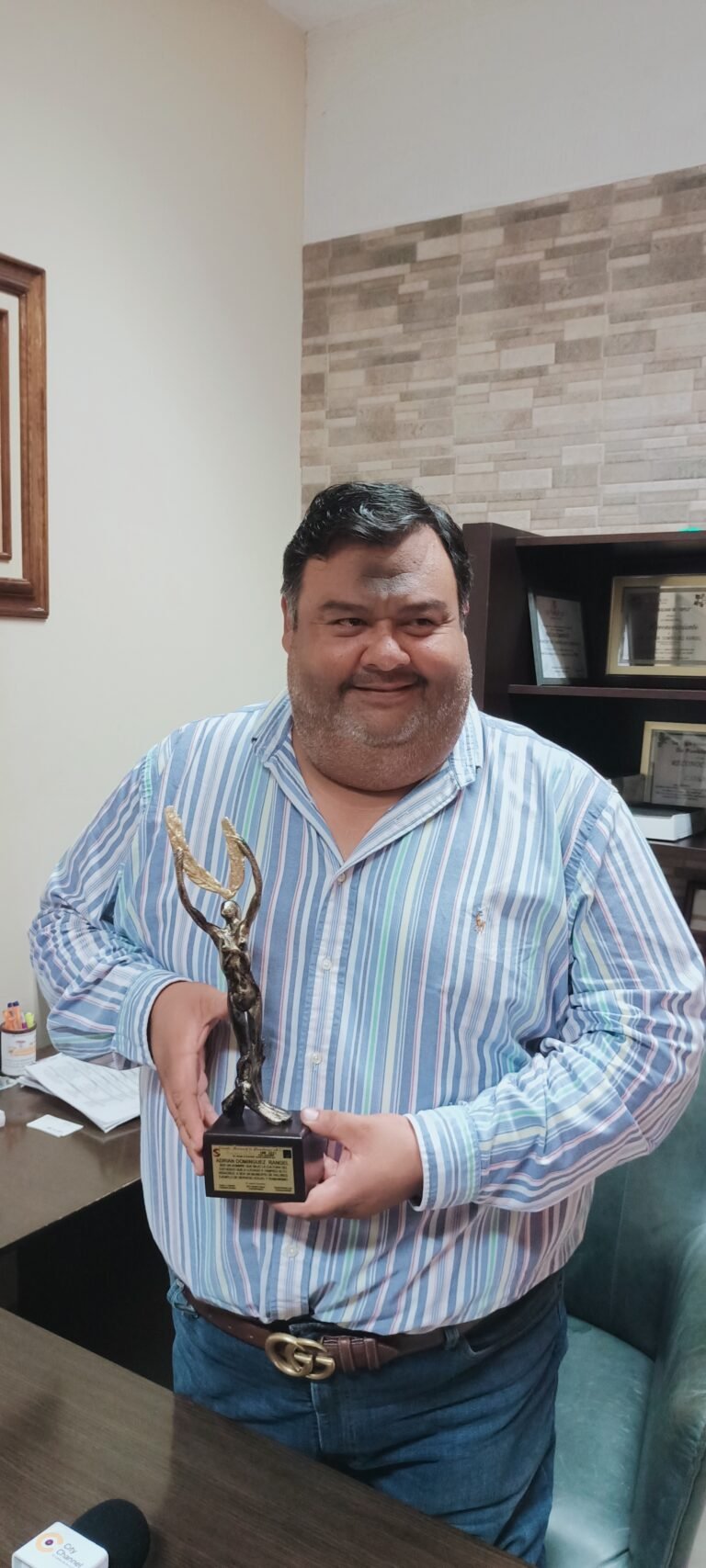 INVITA ADRIÁN DOMÍNGUEZ RANGEL AL 4o INFORME DE LABORES