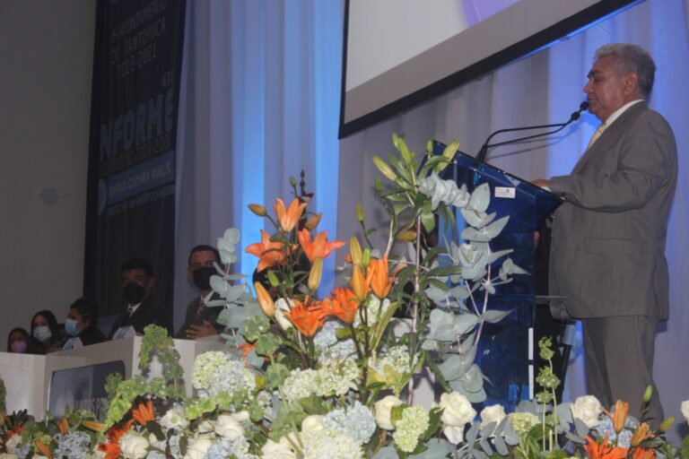 Rinde Amado Guzmán Avilés su cuarto informe de gobierno