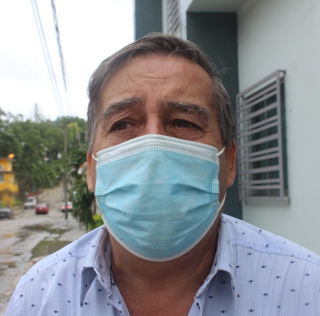 Sigue ayuntamiento de Tantoyuca bacheando algunas calles