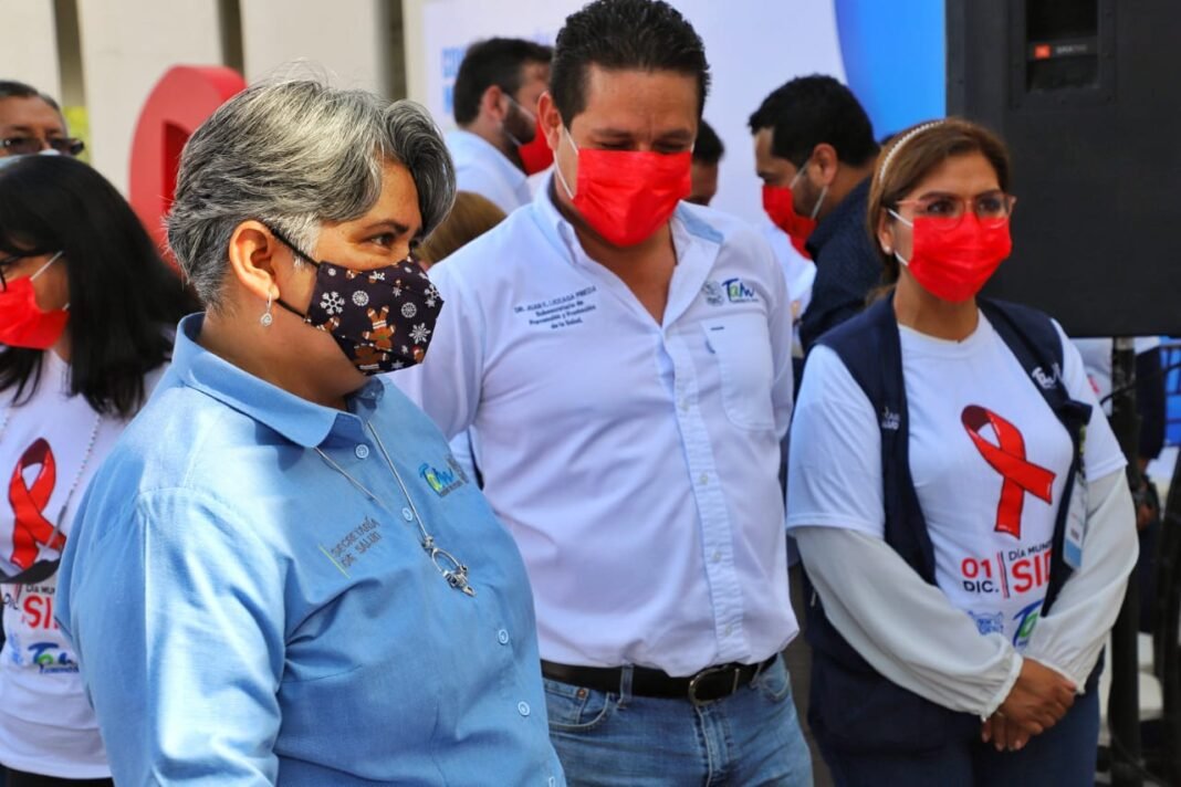 Conmemora Tamaulipas Día Mundial de la Lucha contra el VIH/SIDA con jornadas de sensibilización.