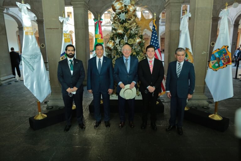 Fortalece región noreste coordinación y comunicación con los Estados Unidos