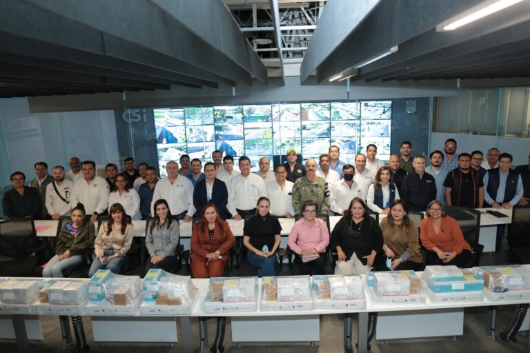 Inicia operativo de seguridad de fin de año en Tamaulipas.