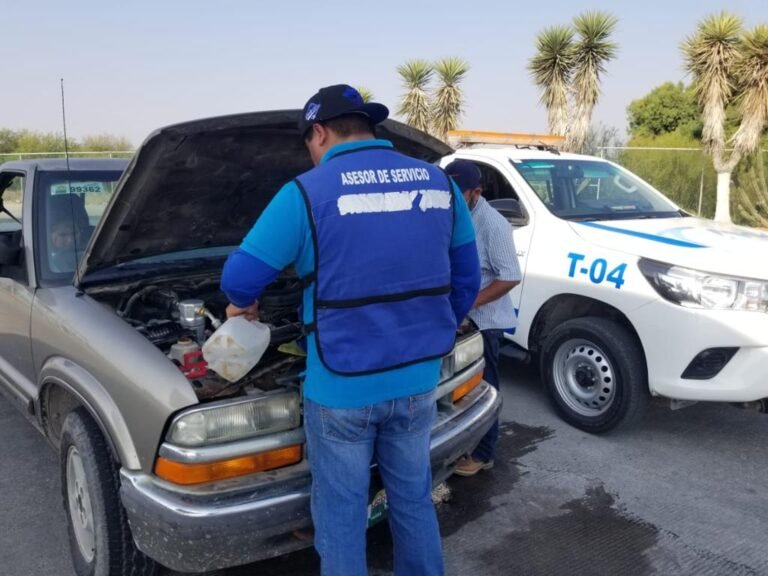Ángeles Azules TAM brindan más de 500 servicios automovilísticos en 15 días en carreteras de Tamaulipas