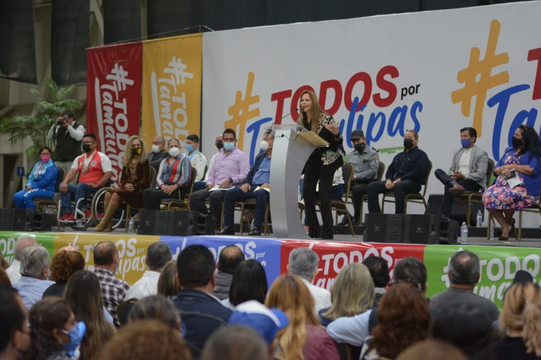 Estamos listas a escribir el próximo capítulo de Tamaulipas: Blanca Pulido