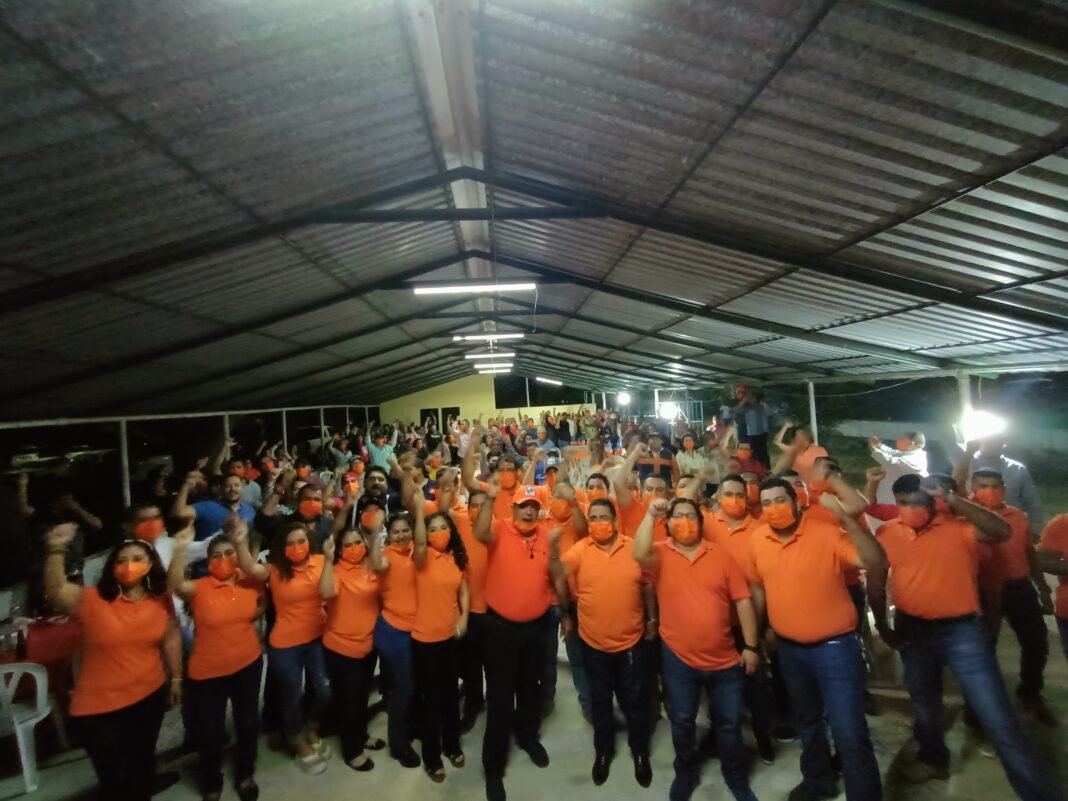 JUVENTUD Y EXPERIENCIA AVALAN LA PLANILLA NARANJA A LA DIRIGENCIA DE LA SECCION 25 DEL STPRM