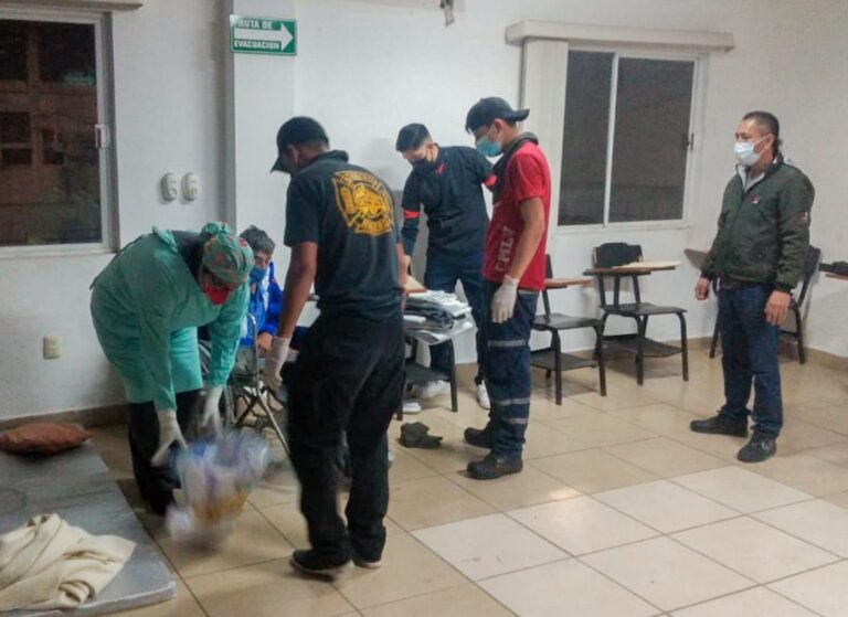 REPORTAN DAÑOS LEVES POR INGRESO DE NUEVO FRENTE FRÍO