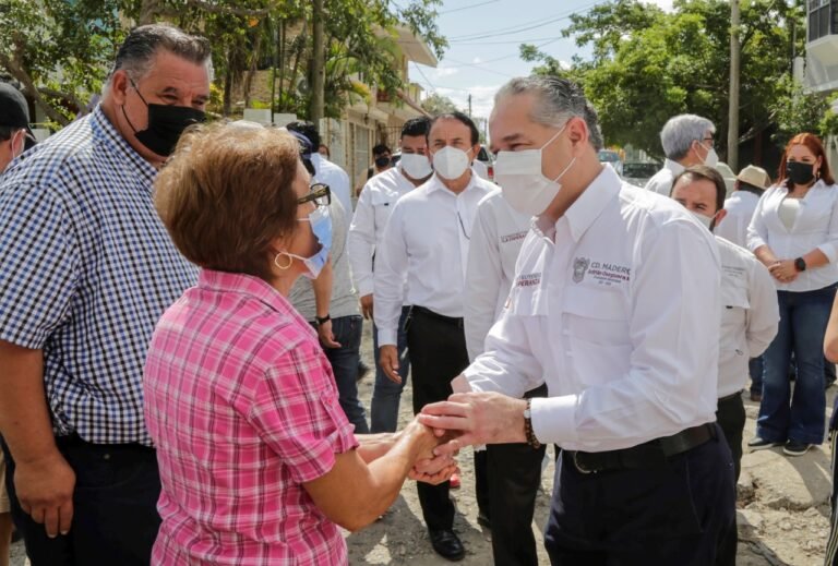 Gobierno de Ciudad Madero genera bienestar en las colonias