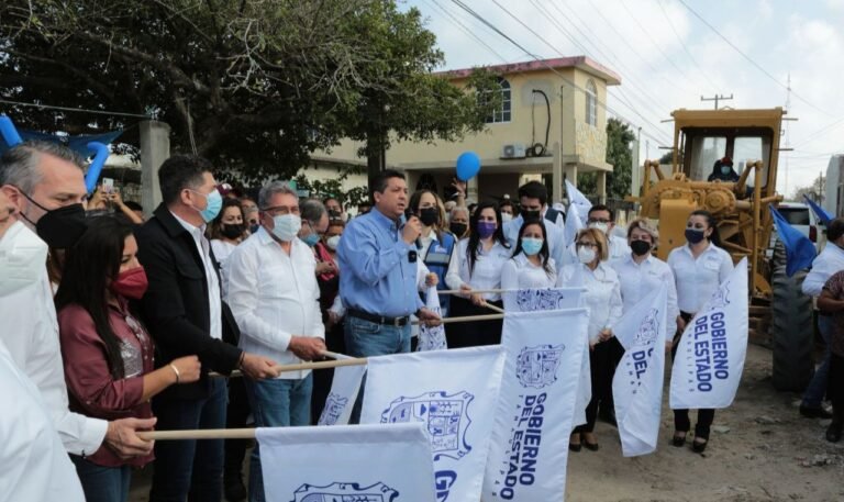 Reconoce Gobernador Francisco García Cabeza de Vaca a empresarios de zona sur de Tamaulipas.