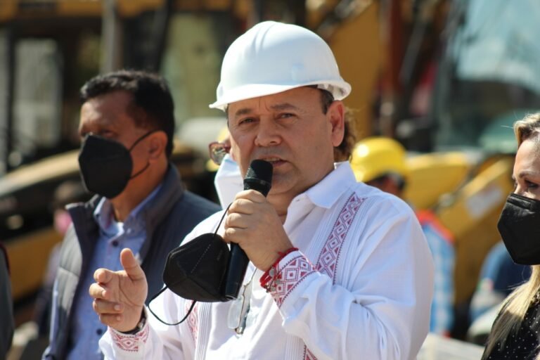 ARRANCA PÁNUCO INTENSO PROGRAMA DE BACHEO