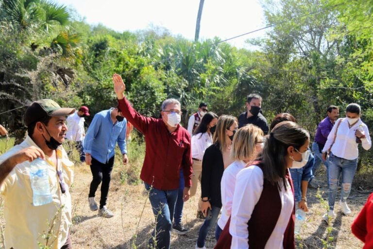 COMPROMISO CUMPLIDO, YA HAY AGUA EN EL EJIDO SAN ANTONIO: ARMANDO MARTÍNEZ MANRÍQUEZ