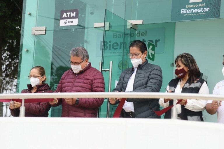PARTICIPA ARMANDO MARTÍNEZ MANRÍQUEZ EN CORTE DE LISTÓN DEL NUEVO BANCO DEL BIENESTAR EN ALTAMIRA