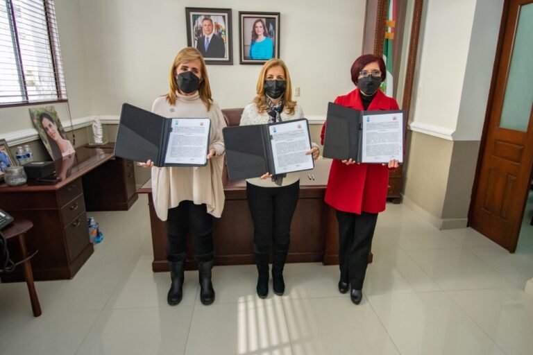 ICEST y DIF Tampico Establecen Convenio para Fortalecer Áreas de la Salud