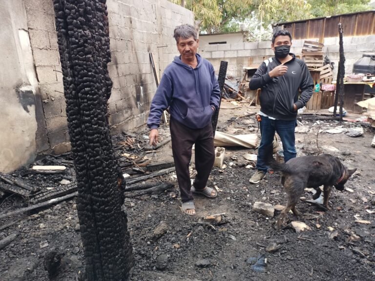 Incendio acaba con patrimonio de familia altamirense