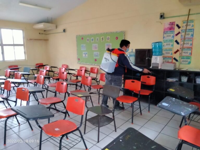 DE VUELTA A LAS AULAS 32 INSTITUCIONES EDUCATIVAS EN ALTAMIRA