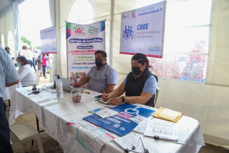 VIVE LA COLONIA ADOLFO LÓPEZ MATEOS DE ALTAMIRA IMPORTANTE JORNADA MÉDICA ASISTENCIAL