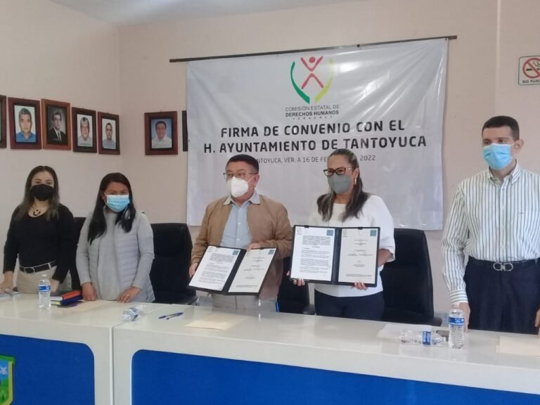 Impartirán cursos de derechos humanos a empleados del ayuntamiento