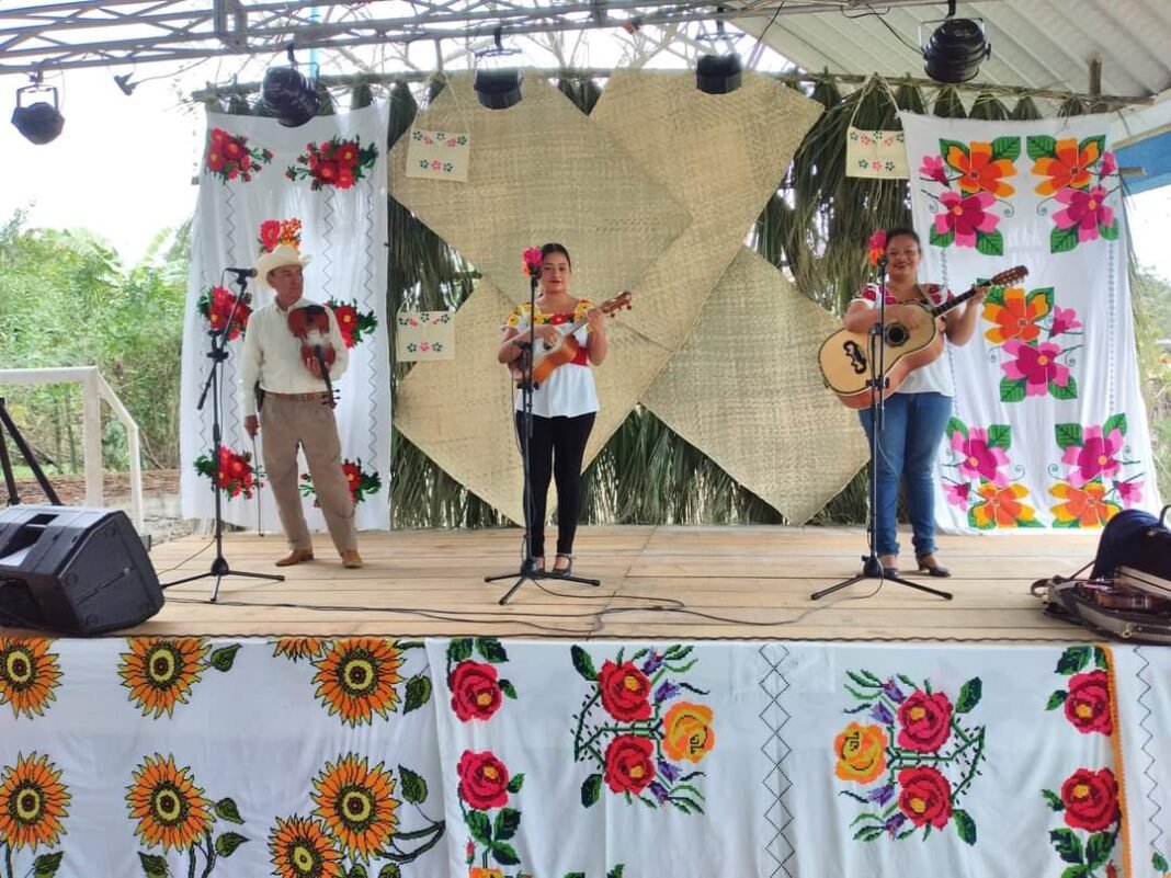 Huapangueada por las lenguas originarias