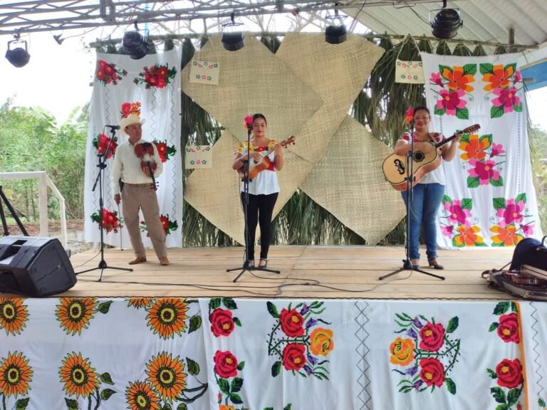 Huapangueada por las lenguas originarias