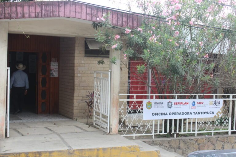 UN DESASTRE LA CAEV DE TANTOYUCA