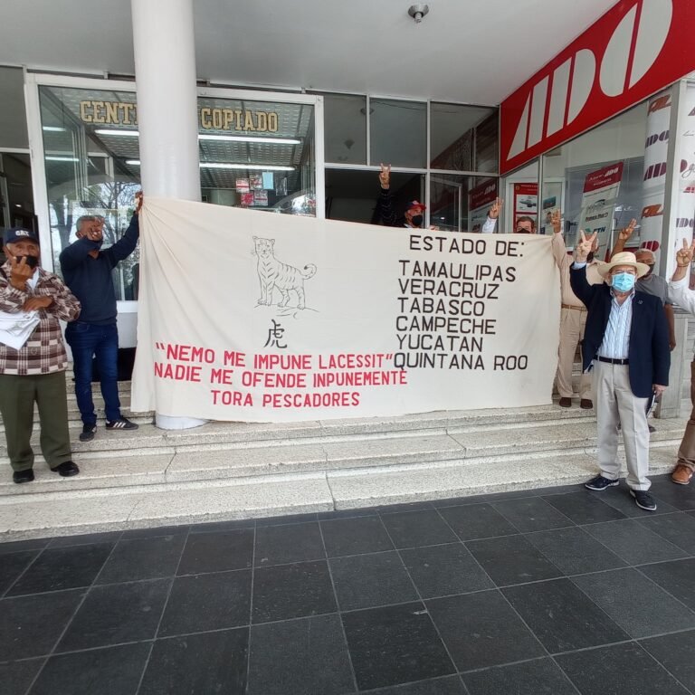 Demandan 30 mil pescadores del Golfo de México indemnización de la brispetroleum