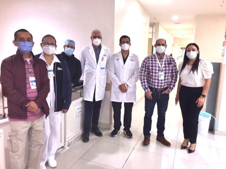 Realizan con éxito trasplante de riñón en el Hospital General de Tampico