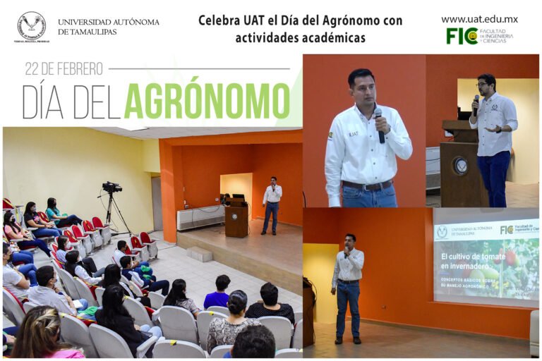 Celebra UAT el Día del Agrónomo con actividades académicas