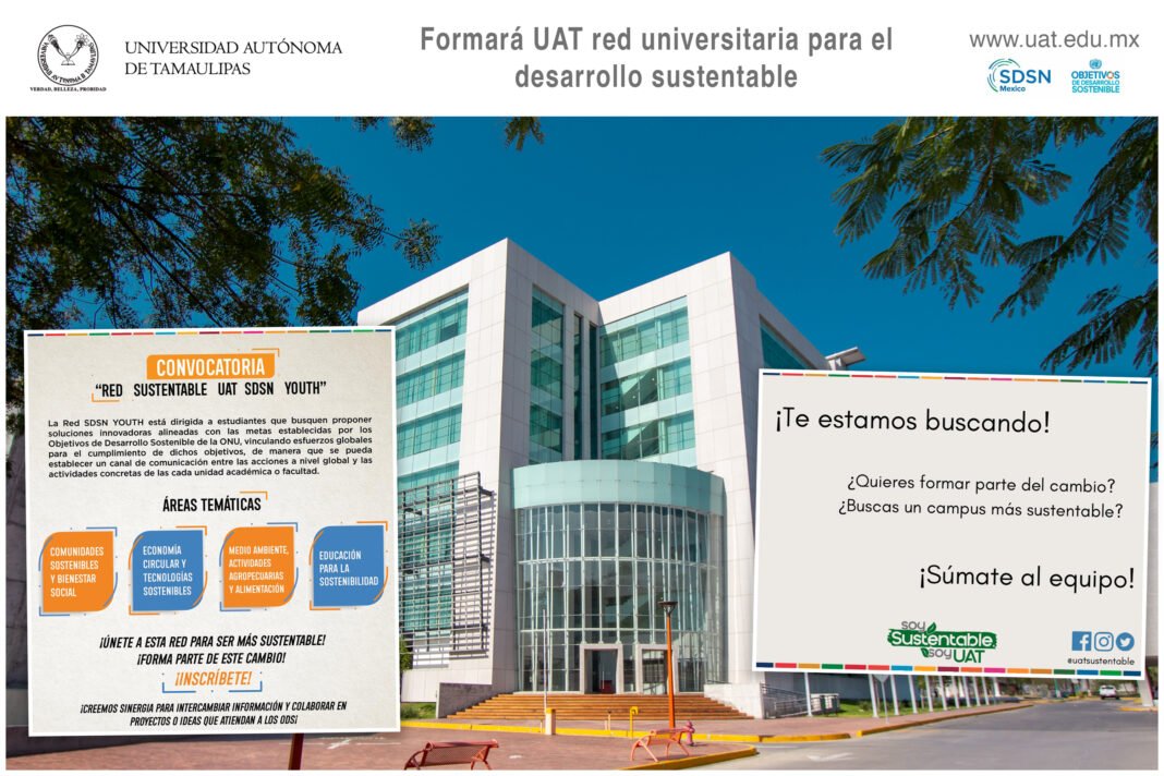 Formará la UAT red universitaria para el desarrollo sustentable