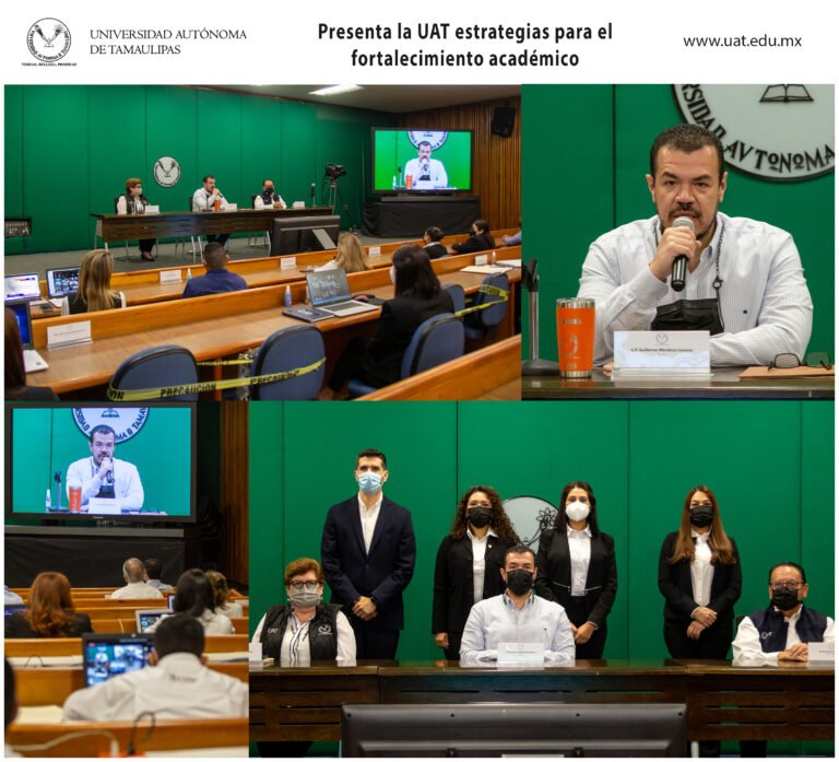 Presenta UAT estrategias para el fortalecimiento académico