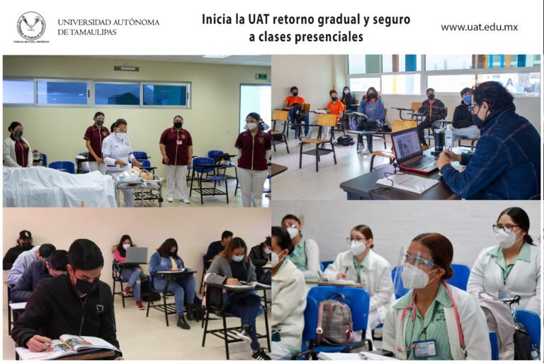 Inicia UAT el retorno gradual y seguro a las clases presenciales