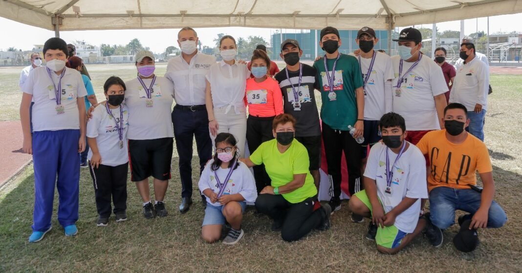CELEBRAN ENCUENTRO DEPORTIVO PARA DISCAPACITADOS